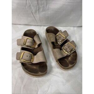 Birkenstock Arizona 37 Big‎ Buckle Beige Shimmer
